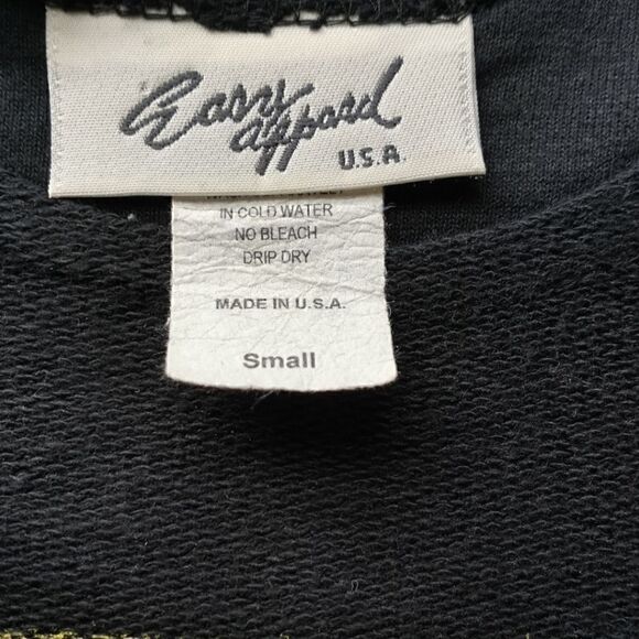 Easy Apparel Graphic Print Dress S Cover Up Lounge Black USA Flip Flops Beachy - Picture 10 of 16